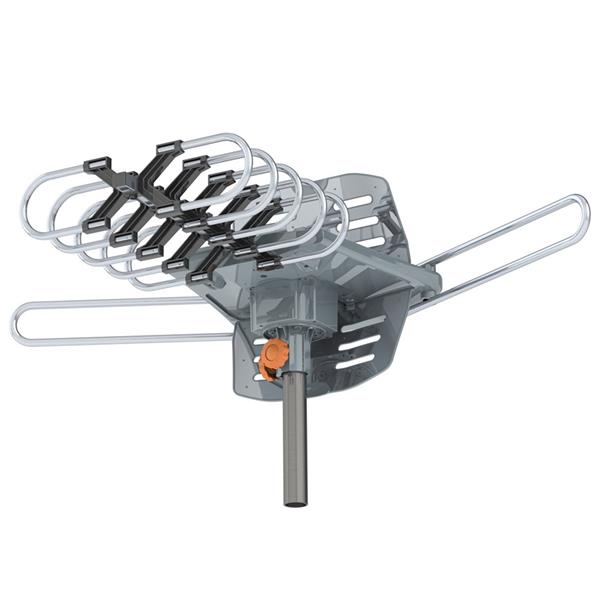 28-36dB 360 UV Dual-band Outdoor Antenna US Plug