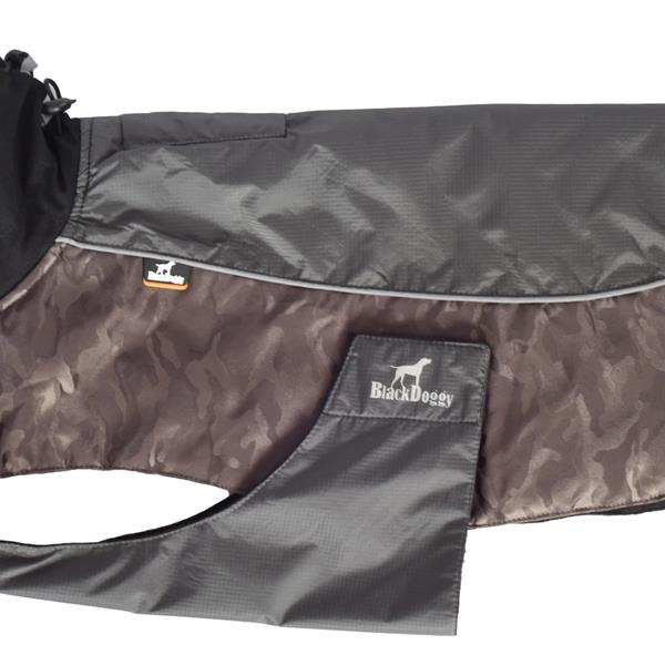 Pet Keep Warm Winter Jacket Dog Clothes for Traveling Hiking Camping-khakisize L