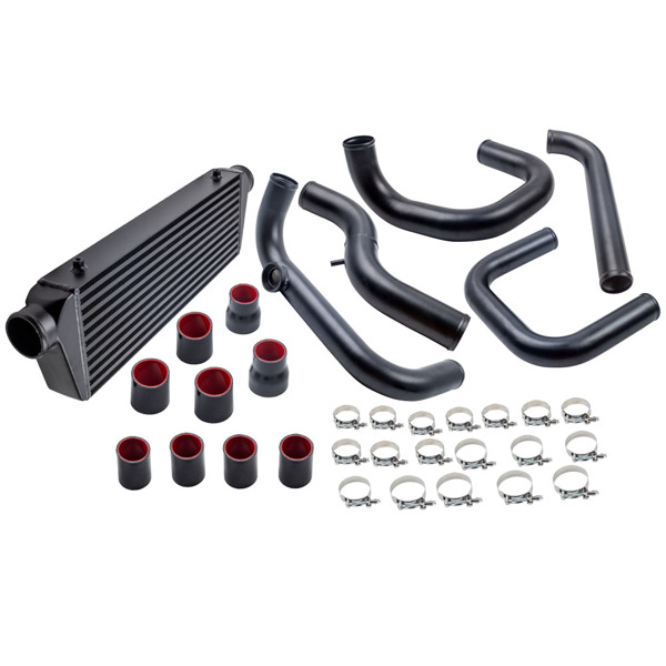 Intercooler &amp; Pipe Tube Kit for Acura Integra 1994-2001 for Honda Civic 92-00