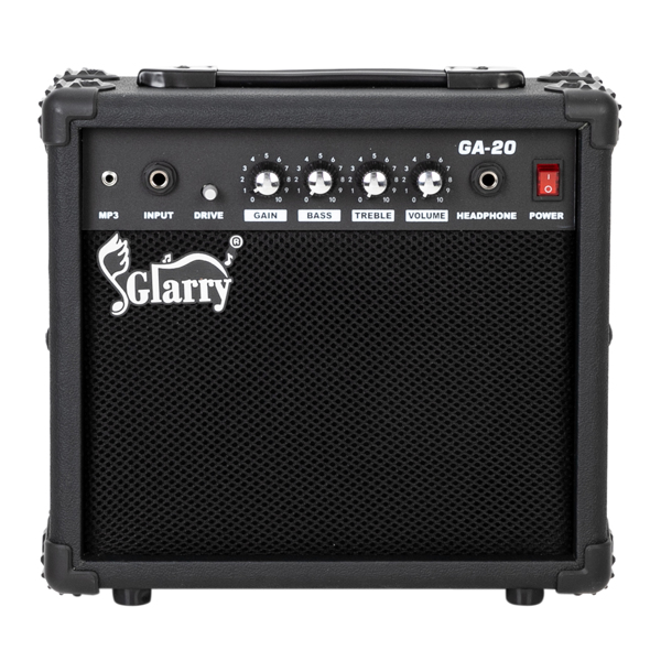 Do Not Sell on AmazonGlarry 20w Electric Guitar Amplifier