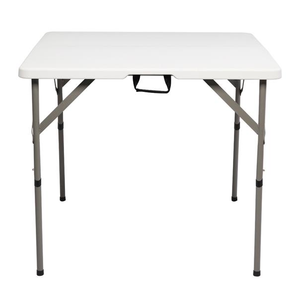 34&quot; Blow Molding Foldable Square Tableonly table