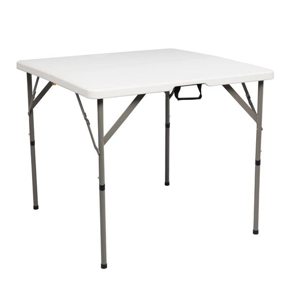 34&quot; Blow Molding Foldable Square Tableonly table