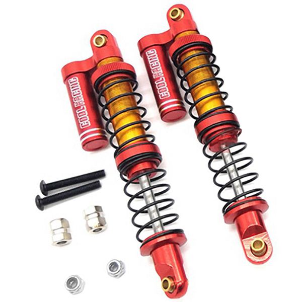 Shock Absorber Oil Damper For 1:10 RC SCX10 II D90 D110 Jeep Wrangler Wraith Car