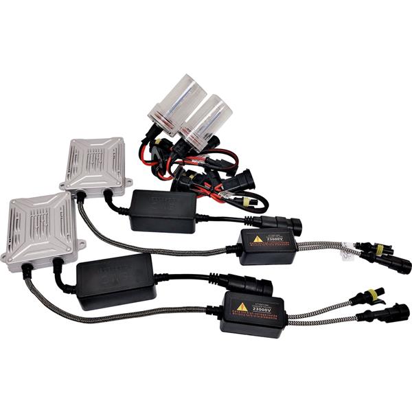 35W AC CANBUS 880 881 4300K HID Xenon Light Kit Error Free w/ Slim Ballasts