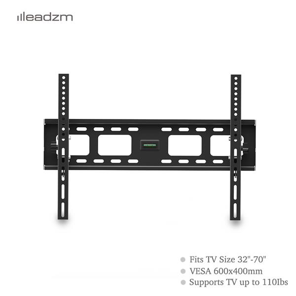 TMW600 32-70&quot; Flat Tilting TV Wall Mount  with Spirit Level