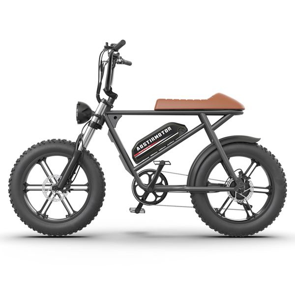 AOSTIRMOTOR STORM new pattern Electric Bicycle 750W Motor 20&quot; Fat Tire With 48V 13AH Li-Battery
