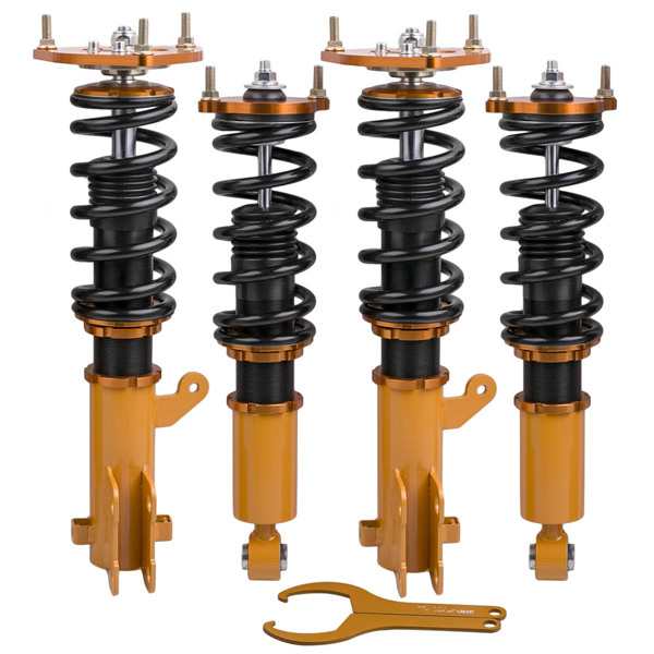 Coilover Suspension Shocks Struts Fit For Mitsubishi Eclipse 2000-2005 D53A/D52A