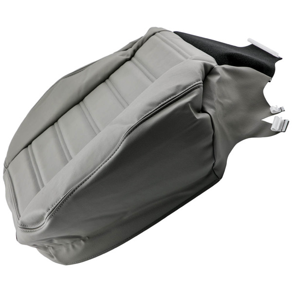 Driver Side Bottom Synthetic Leather Seat Cushion Cover For Hummer H2 2003-2007