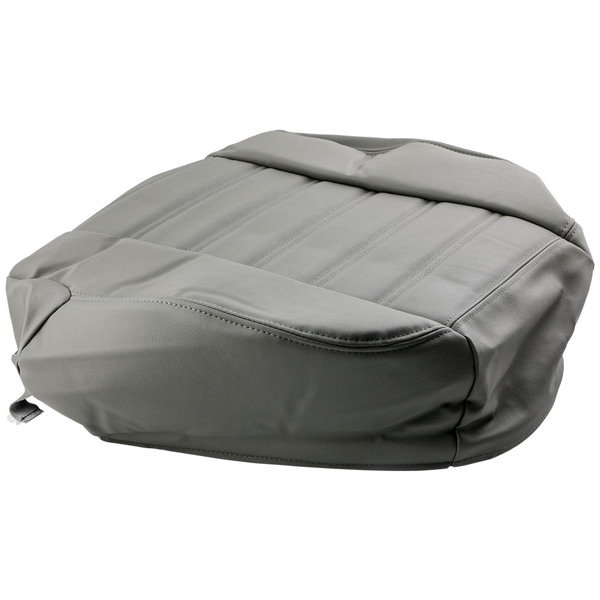 Driver Side Bottom Synthetic Leather Seat Cushion Cover For Hummer H2 2003-2007
