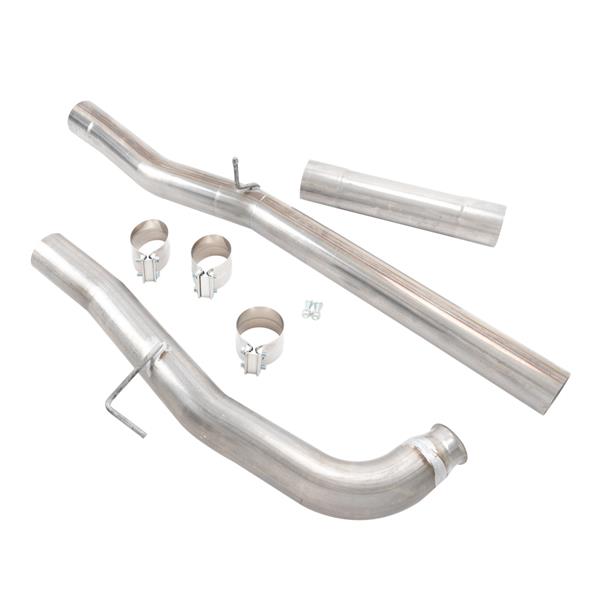 For Chevy Silverado GMC 2011-2015 6.6L Duramax Diesel DPF Delete Pipe Eliminator