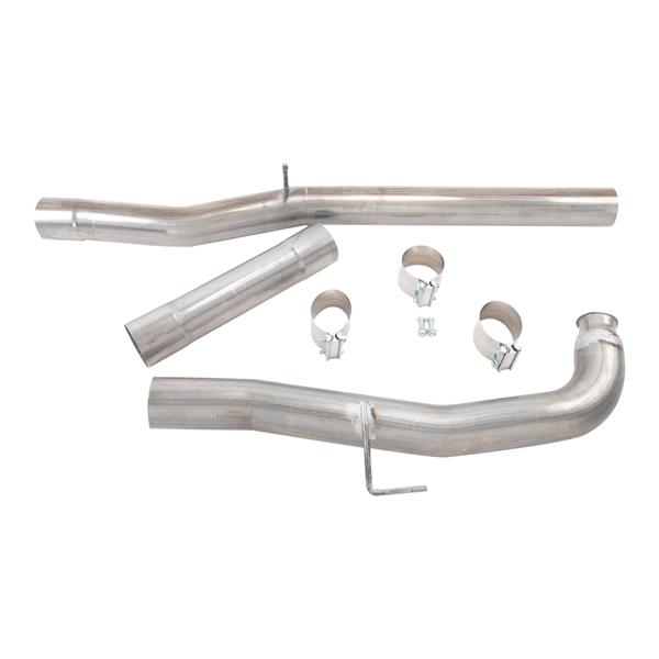 For Chevy Silverado GMC 2011-2015 6.6L Duramax Diesel DPF Delete Pipe Eliminator