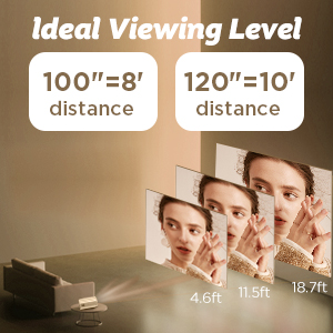 projector view 