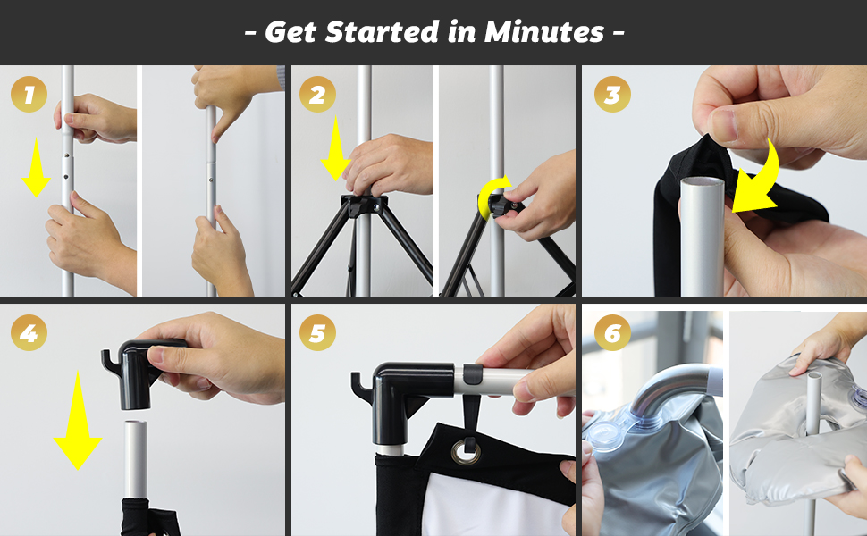 portable projector screen