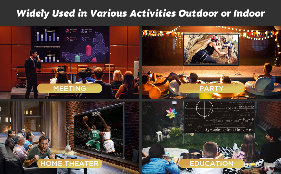 for outdoor and indoor