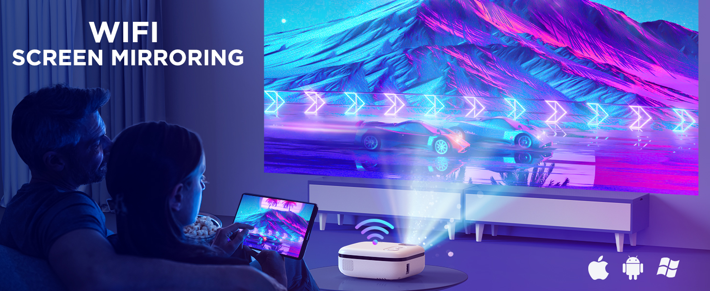 wifi projector