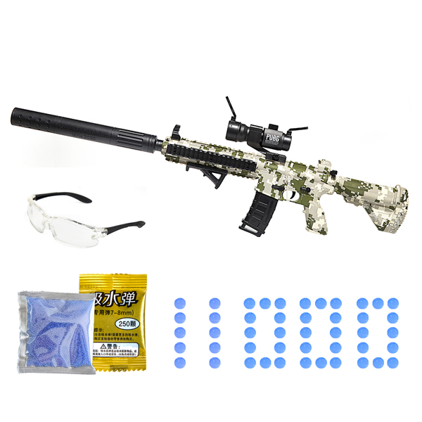 85075877Splatter Ball Gun Gel Ball Blaster Toy Guns,NO for Nerf Guns EVA Bullet,Electric M416 with 11000 Non-Toxic,Eco-Friendly,Biodegradable Gellets,Outdoor Yard Activities Shooting Game (Green)