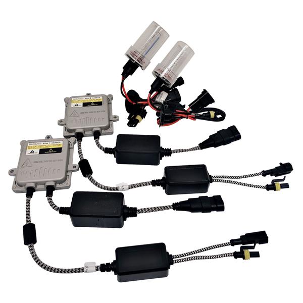 55W AC CANBUS H16 10000K HID Xenon Light Kit Error Free w/ Slim Ballasts