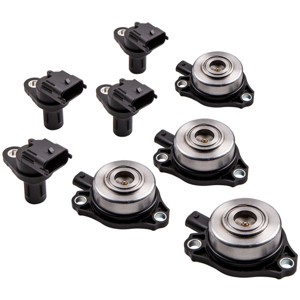 Camshaft Position Sensors &amp; Adjuster Magnets Kit for Mercedes-Benz C300 SL550