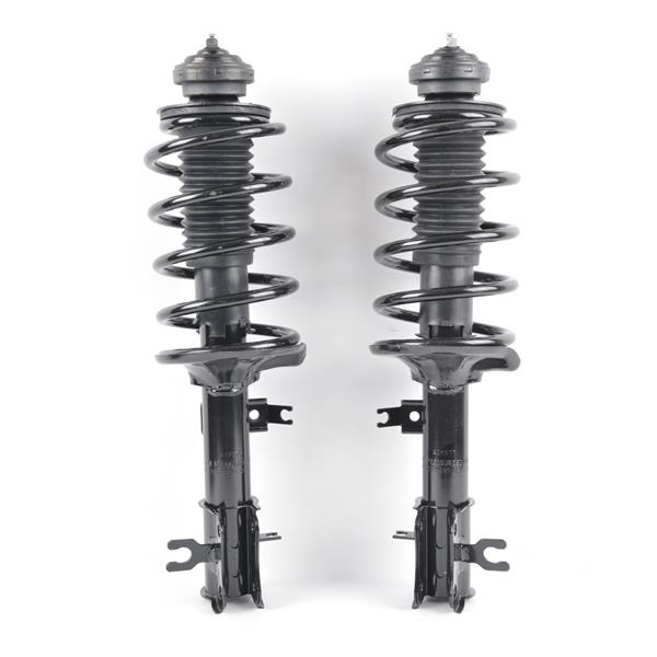 2 PCS Shock Strut Spring Assembly 2004-2012 Chevrolet-Aveo2007-2011 Chevrolet-Aveo52009 Pontiac-G32005-2008 Pontiac-WAVE