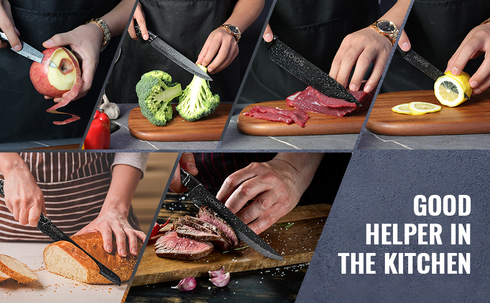 knife set(3)