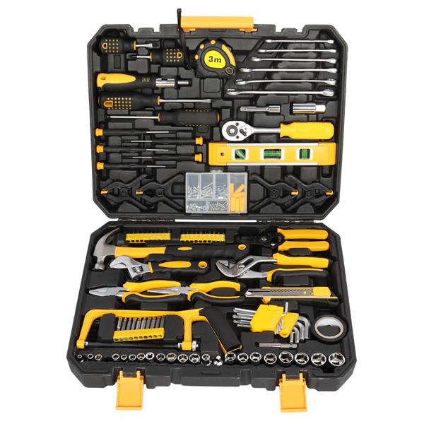 198pc Tool Set Black &amp; Yellow