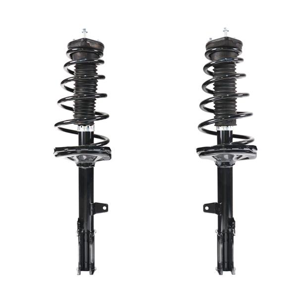2 PCS Shock Strut Spring Assembly 2008-2013 Toyota-Highlander;2013-2015 Toyota-Venza