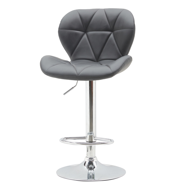 Bar Chair Scandinavian Design, Swivel Lift, Suitable for Dining and Kitchen Bar Chairs (2 Pieces)