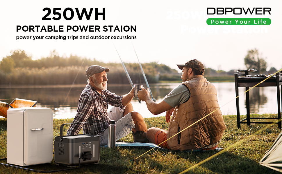 250Wh Portable Power Station 1