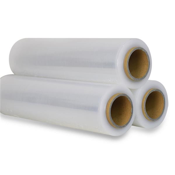 18&quot; x 1000' 80 Gauge 4 Rolls Pallet Wrap Stretch Film Hand Shrink Wrap 1000FT