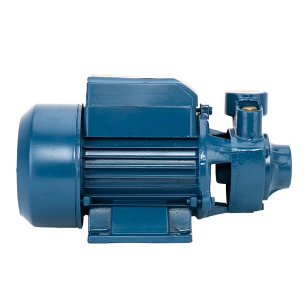 QB60 Household Industrial Centrifugal Clear Water Pool Pump Navy Blue