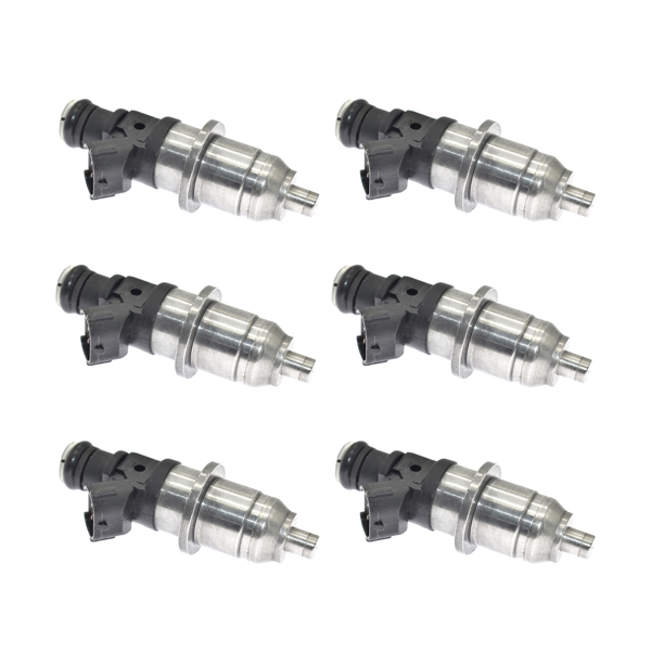 6pcs Fuel injector for Mitsubishi Shogun/pajero/delica/space wagon GDI 2.0/2.4/3.5 OEM# E7T05071P6