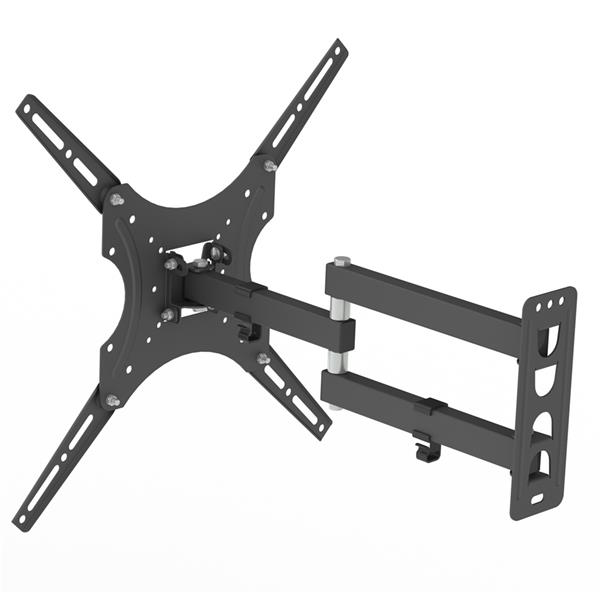 26-55&quot; Adjustable Wall Mount Bracket Rotatable TV Stand TMX400 with Spirit Level