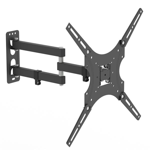 26-55&quot; Adjustable Wall Mount Bracket Rotatable TV Stand TMX400 with Spirit Level