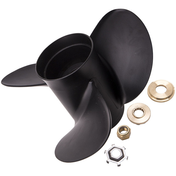 Outboard Propeller 14 1/2x19 Pitch fit Mercury 135-300HP 48-832830A45 New