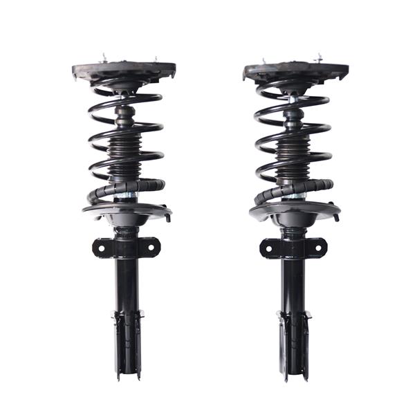 2 PCS Shock Strut Spring Assembly 2004-2005 Chevrolet-Impala2012-2013 Chevrolet-Impala2014-2016 Chevrolet-Impala Limited2004-2007 Pontiac-Grand Prix