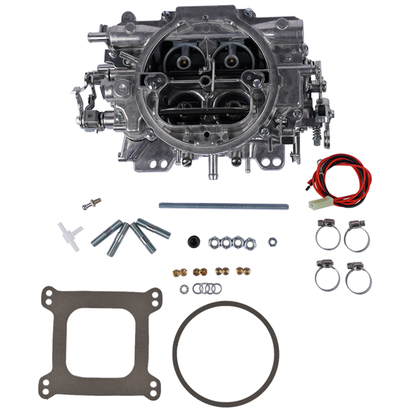 1405 Carburetor Replacement for Edelbrock Performer 600 CFM 4-Barrel Square Bore with Manual Choke