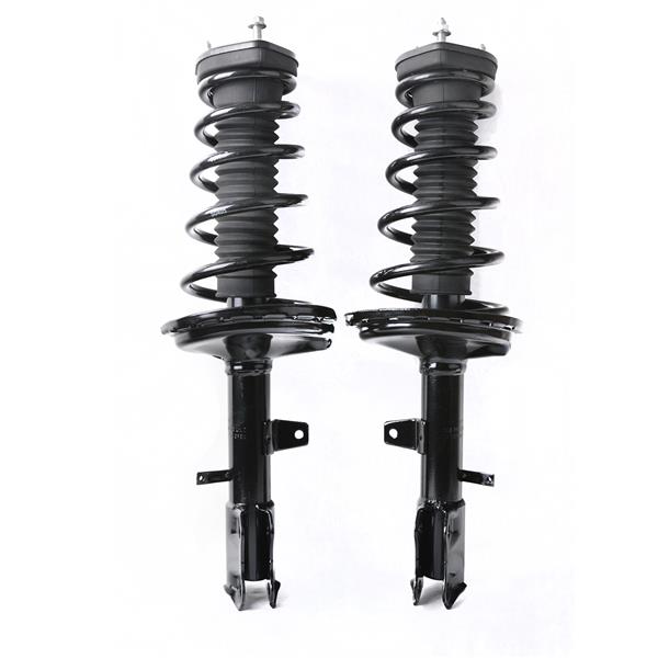 2 PCS Shock Strut Spring Assembly 2004-2006 Lexus-RX3302007 Lexus-RX3502004-2007 Toyota-Highlander