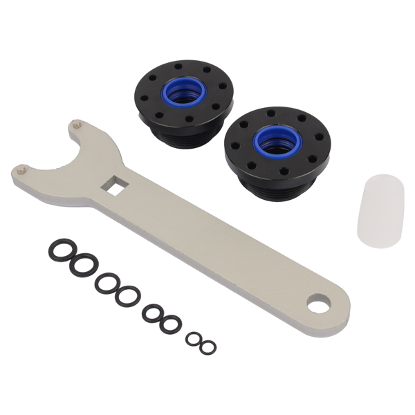 Part#HC5340 C5348 HC5375 Front Mount Hydraulic Steering Cylinder Seal Kit HS5157