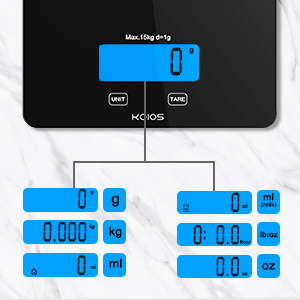  Kitchen Scale