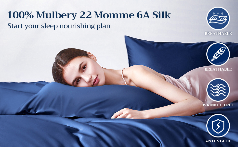 silk pillowcase