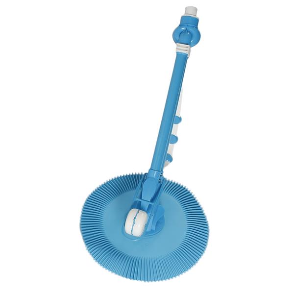 Auto Swimming Pool Cleaner with 10pcs Durable Hose Blue