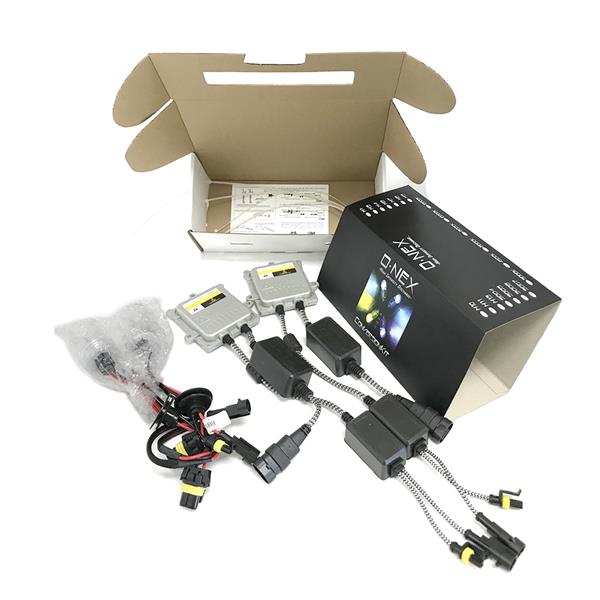 55W AC CANBUS H1 10000K HID Xenon Light Kit Error Free w/ Slim Ballasts