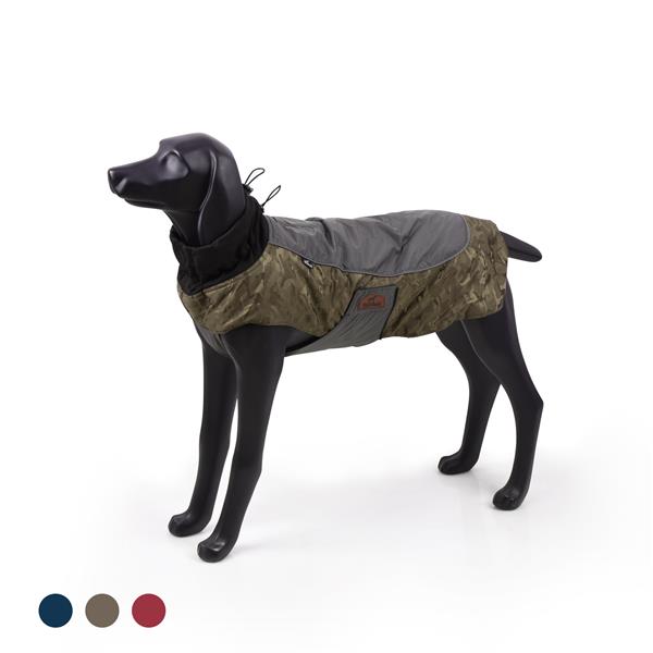 Pet Keep Warm Winter Jacket Dog Clothes for Traveling Hiking Camping-khakisize M