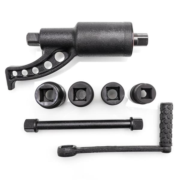 Torque Multiplier Set Wrench 4pcs Socket Black