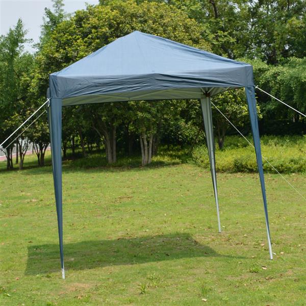 2 x 2m Practical Waterproof Right-Angle Folding Tent Blue