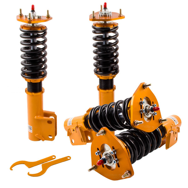 24 Levels Adjustable Damper Coilovers for Subaru Impreza WRX GC8  GC6 1993-2001 Coil Spring Struts