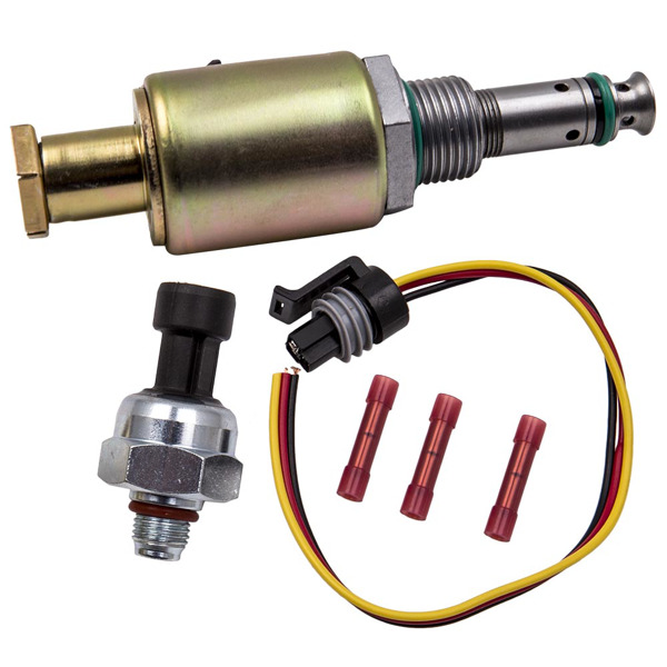 Fuel Pressure Regulator Sensor Valve IPR &amp; ICP for Ford E-350 7.3L 2003 F81Z9C968AB