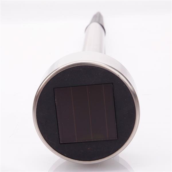 10pcs 5W High Brightness Solar Power LED Lawn Lamps with Lampshades Warm White