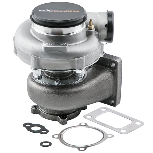 T3/T4 T04E V-BAND Turbocharger .63 A/R .5A/R Internal Wastegate