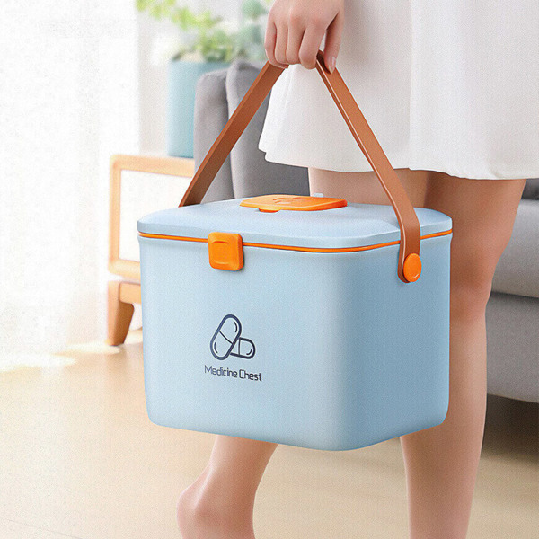 Joybos Household Double-Layer Medicine Box